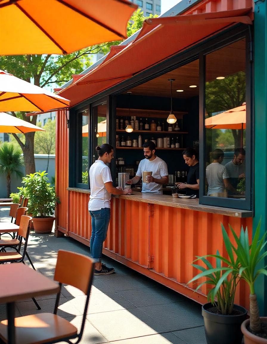 Container Cafes