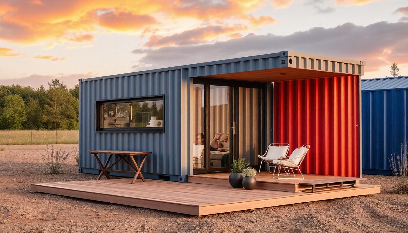 Container Homes - 1