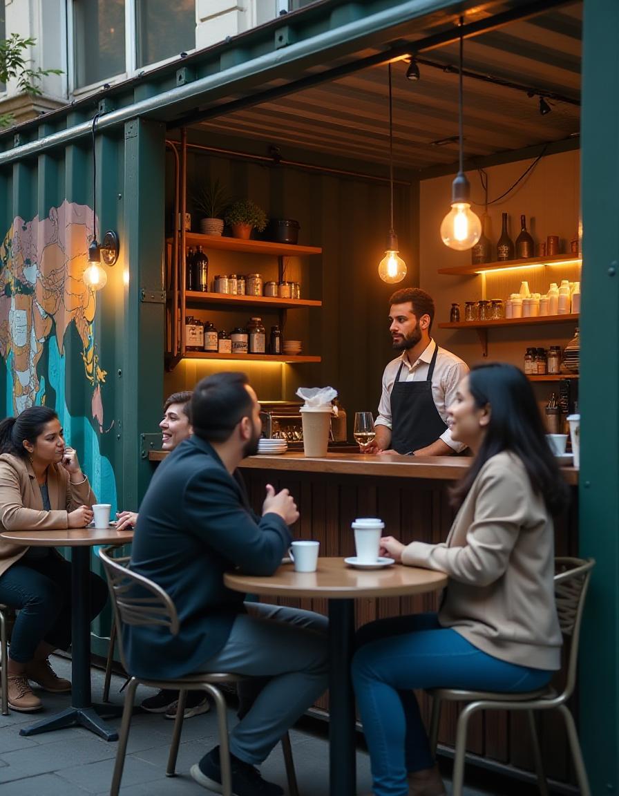 Container Cafes - 0