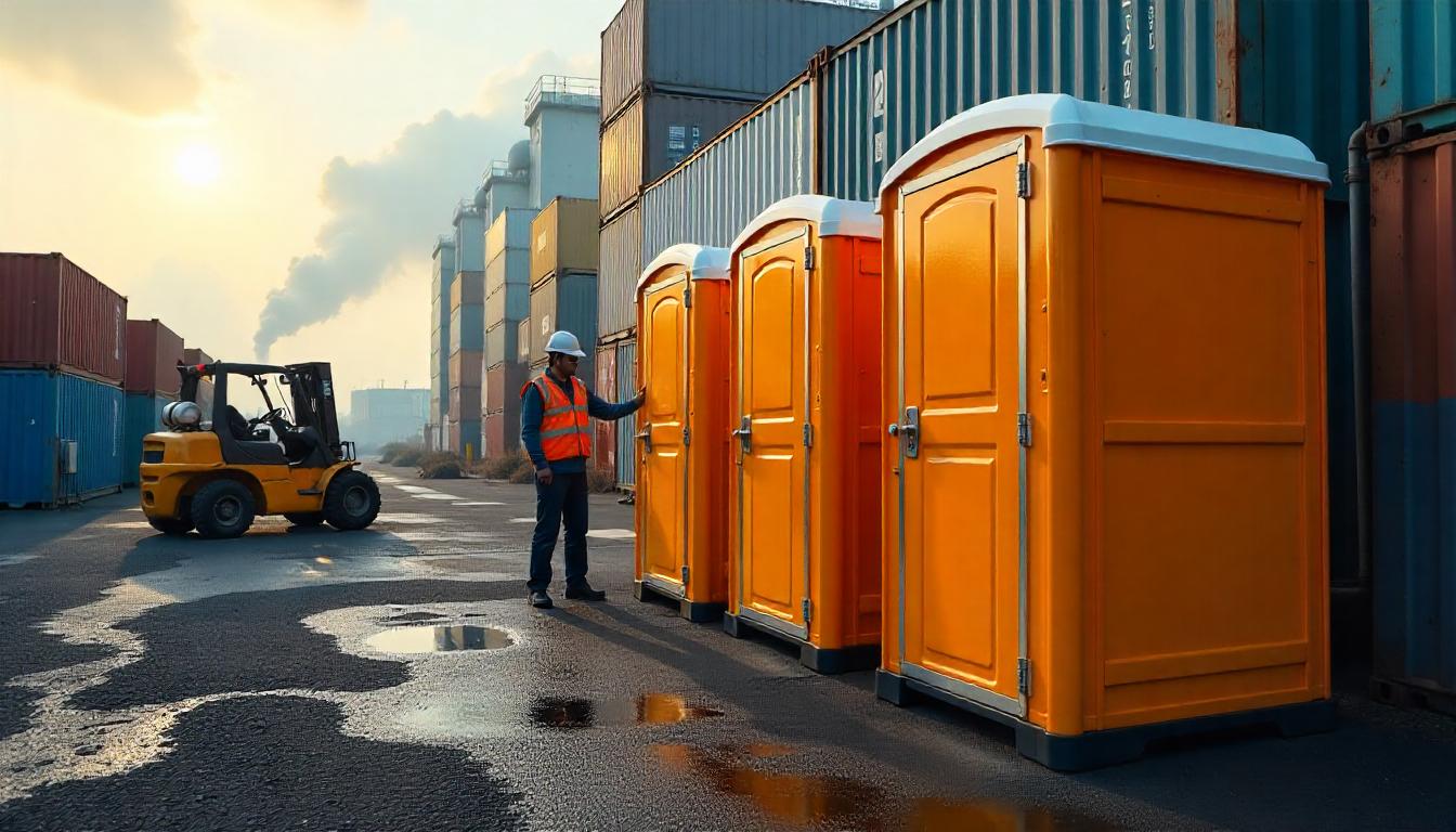 Portable Toilets - 1