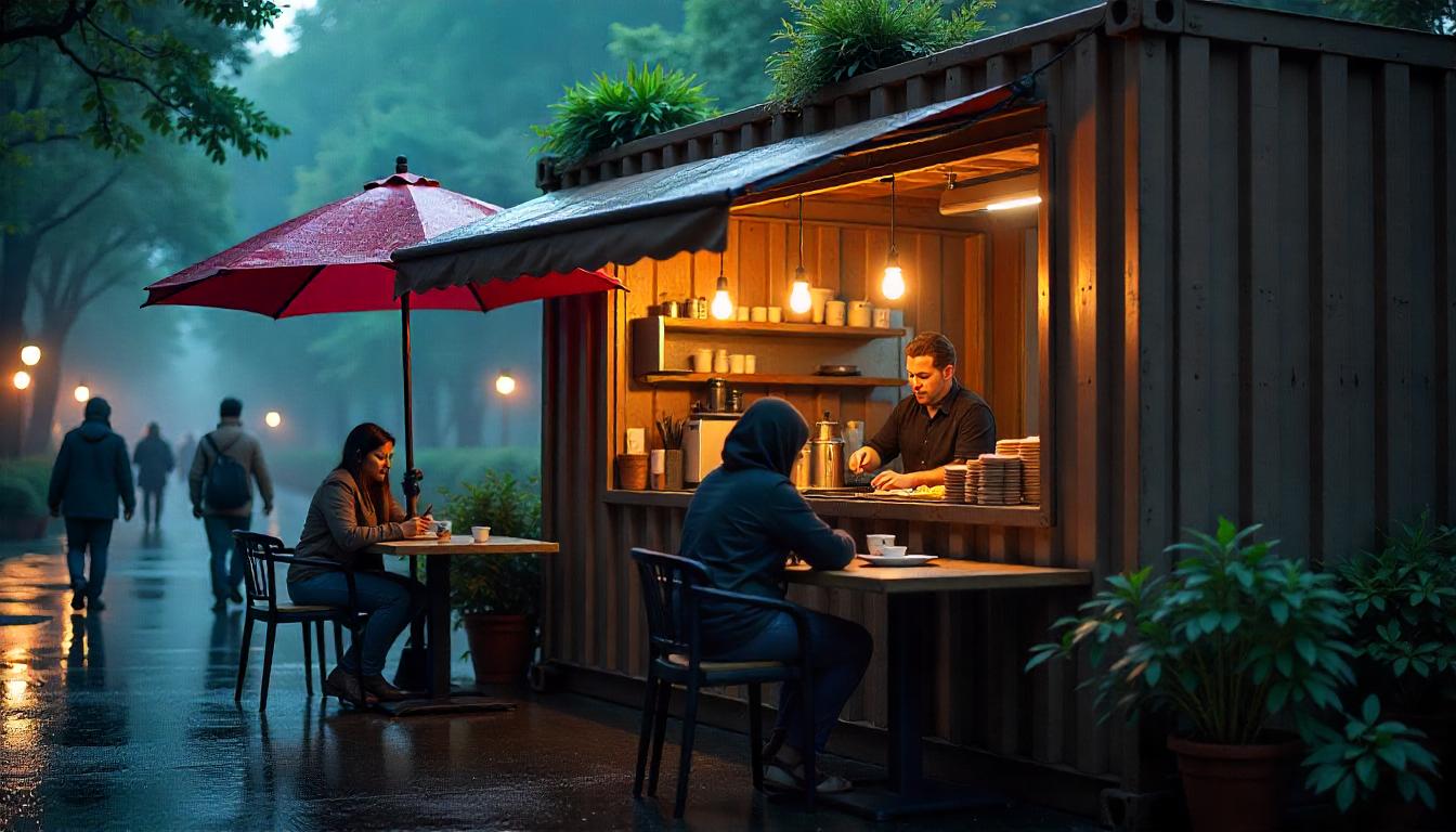 Container Cafes - 3