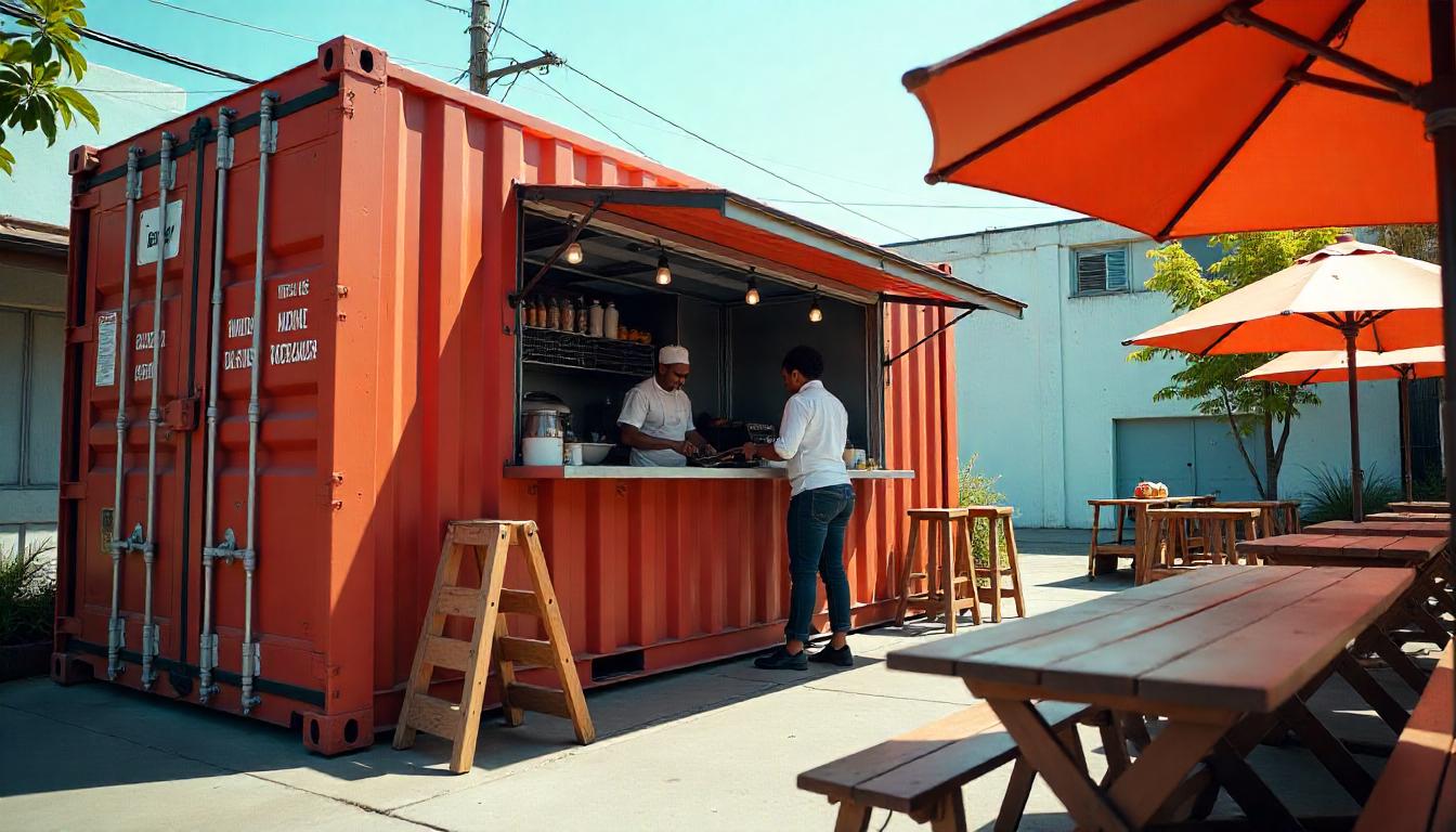 Container Cafes - 1