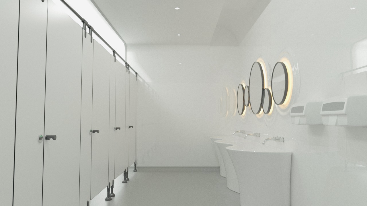 Wash Rooms - 3