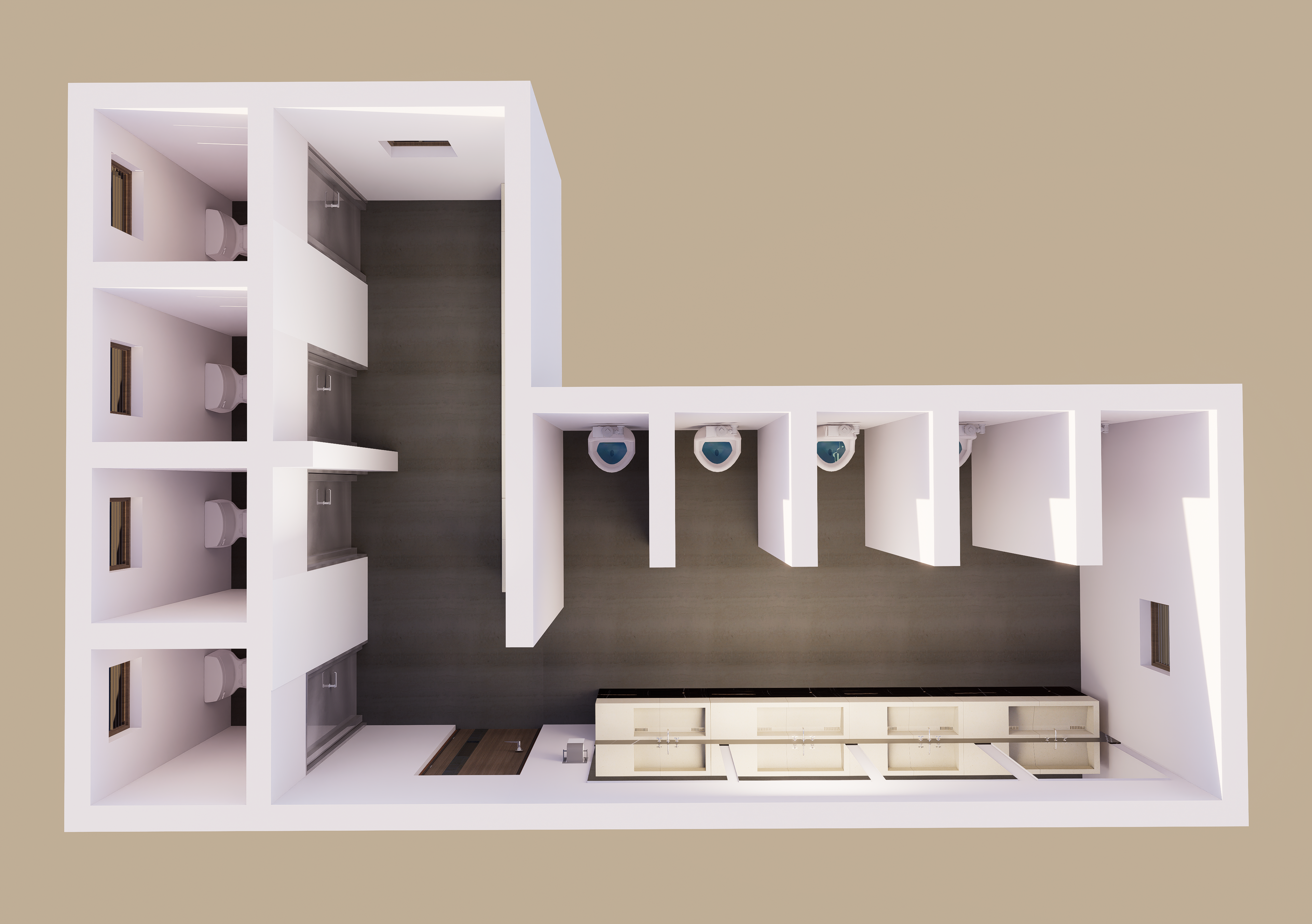 Wash Rooms - 2