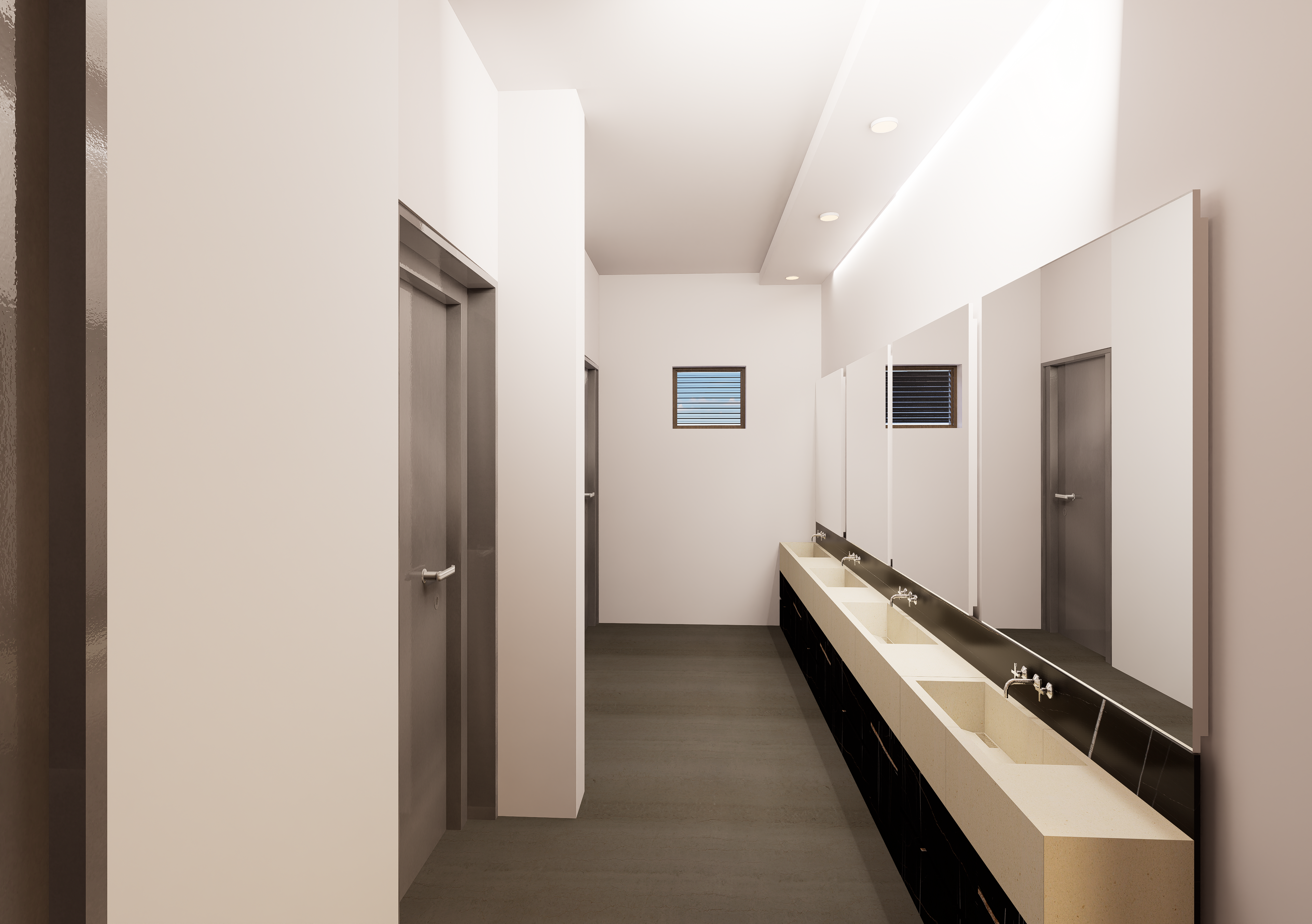 Wash Rooms - 1